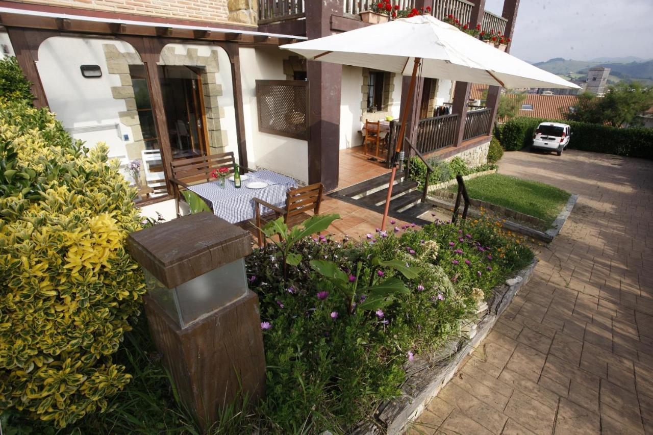 2 Habit, Sala, Terraza, Jardin, Parking Gratis Apartment Zumaia Luaran gambar