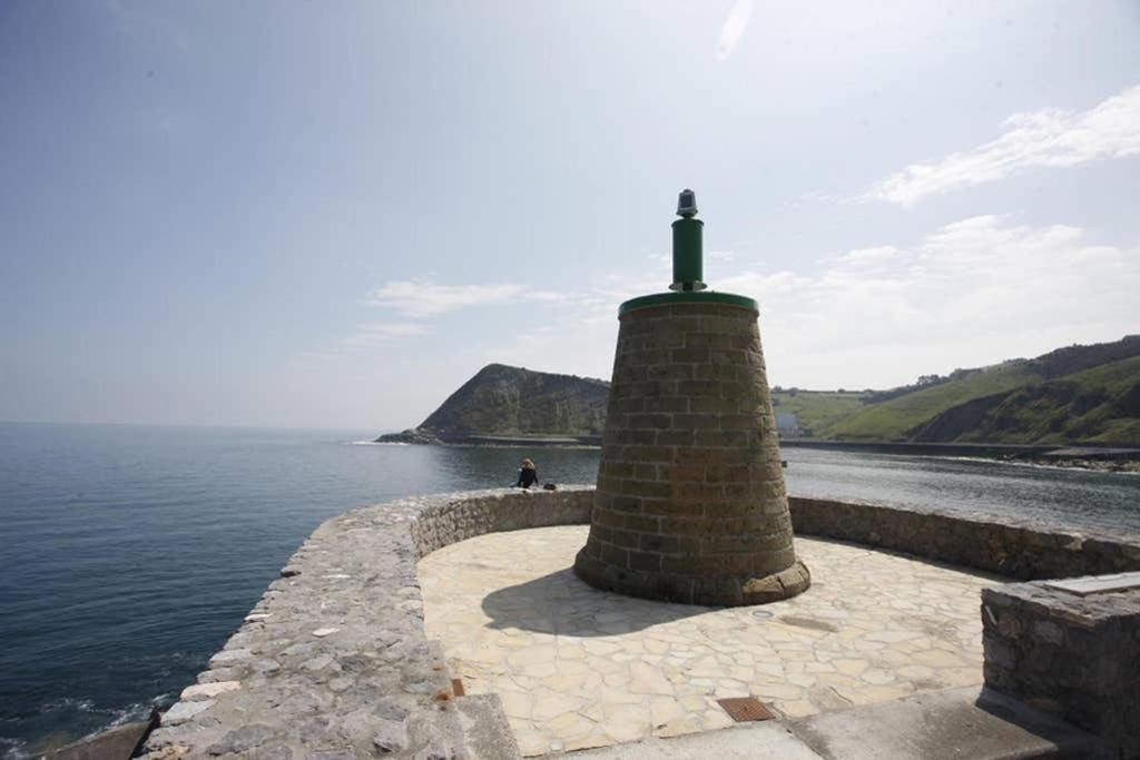 2 Habit, Sala, Terraza, Jardin, Parking Gratis Apartment Zumaia Luaran gambar