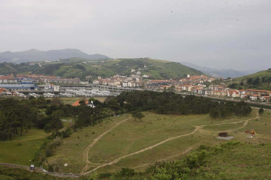 2 Habit, Sala, Terraza, Jardin, Parking Gratis Apartment Zumaia Luaran gambar